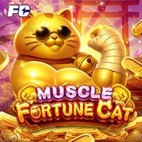 Muscle Fortune Cat